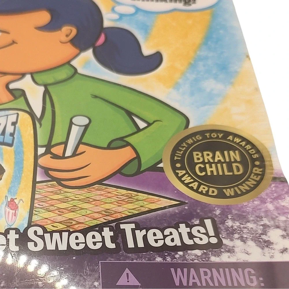 New Brain Freeze Game Fun Strategy Game Tillywig Toy Award 2018 Factory Sealed‎